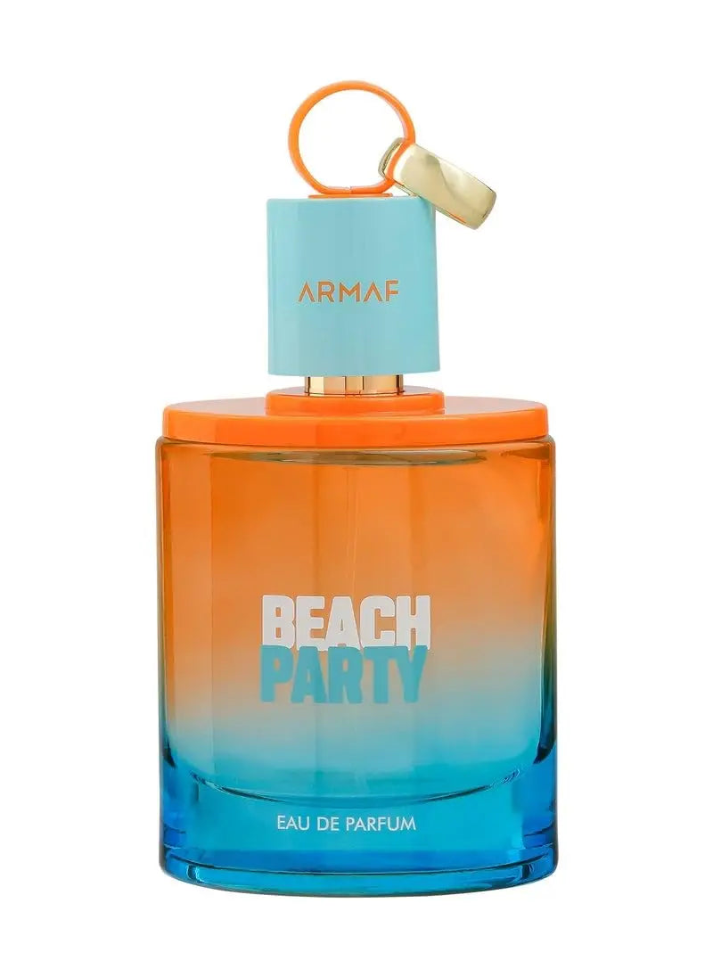 Armaf Beach Party Women's Eau De Parfum Spray 3.4 Oz Fresh Vibrant Tropical Musk Woody Fragrance Exquisite. Gift Selection