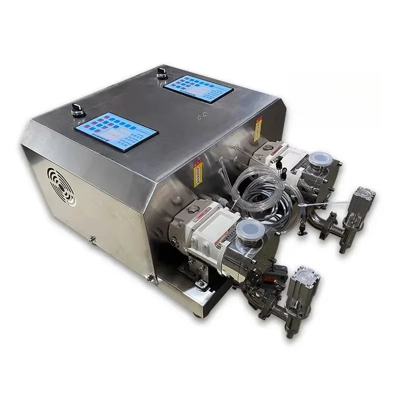 Semi-automatic Servo Motor Filler WIth Weight for Wine Olive Vegetable Oil Molasses Liquid Filling Machine