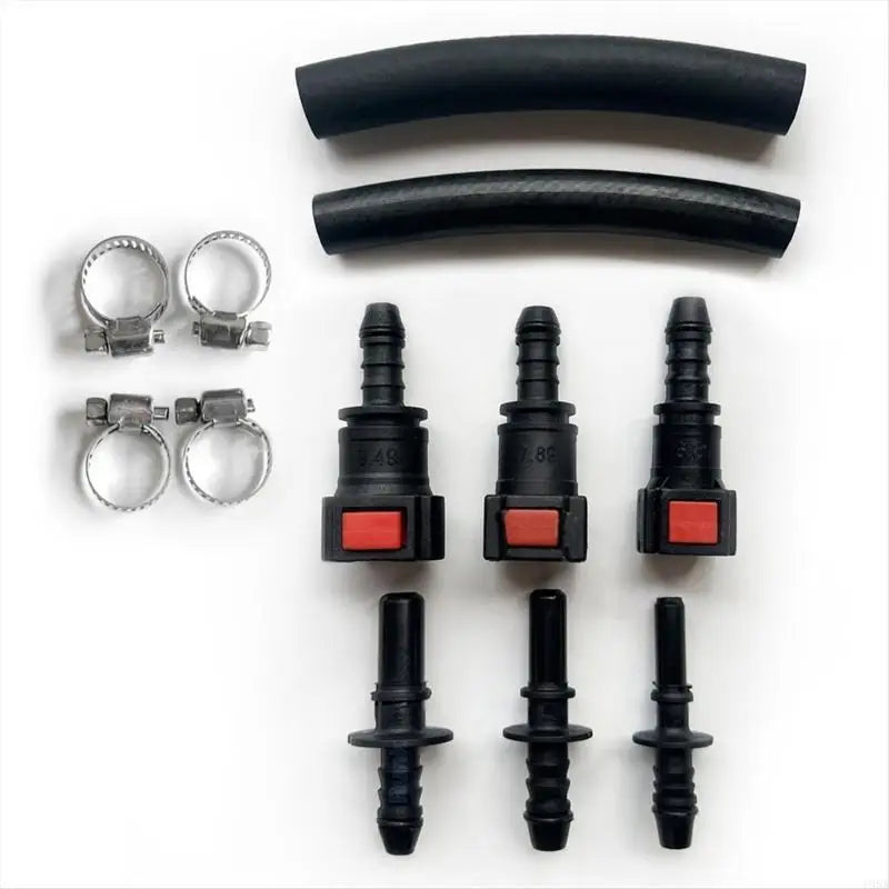 Fuel Pump Pressure Gauge Measurement Set Suitable for Car and Motorcycles Featuring Clear Display and Wide Compatibility