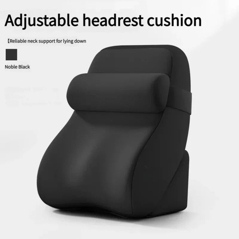 Ergonomic Reading Pillow Adjustable Wedge Support Cushion Neck Lower Back Pain Relief For Bed Sofa Office Sitting