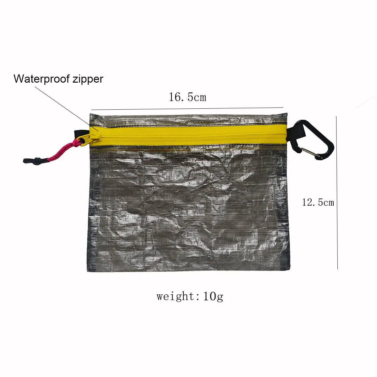 DCF/XPAC/UHMWPE Outdoor Wallet Passort Holder Waterproof Ultralight Purse Key Card Cash Pouch Coin Storage Bag For Travel Hiking
