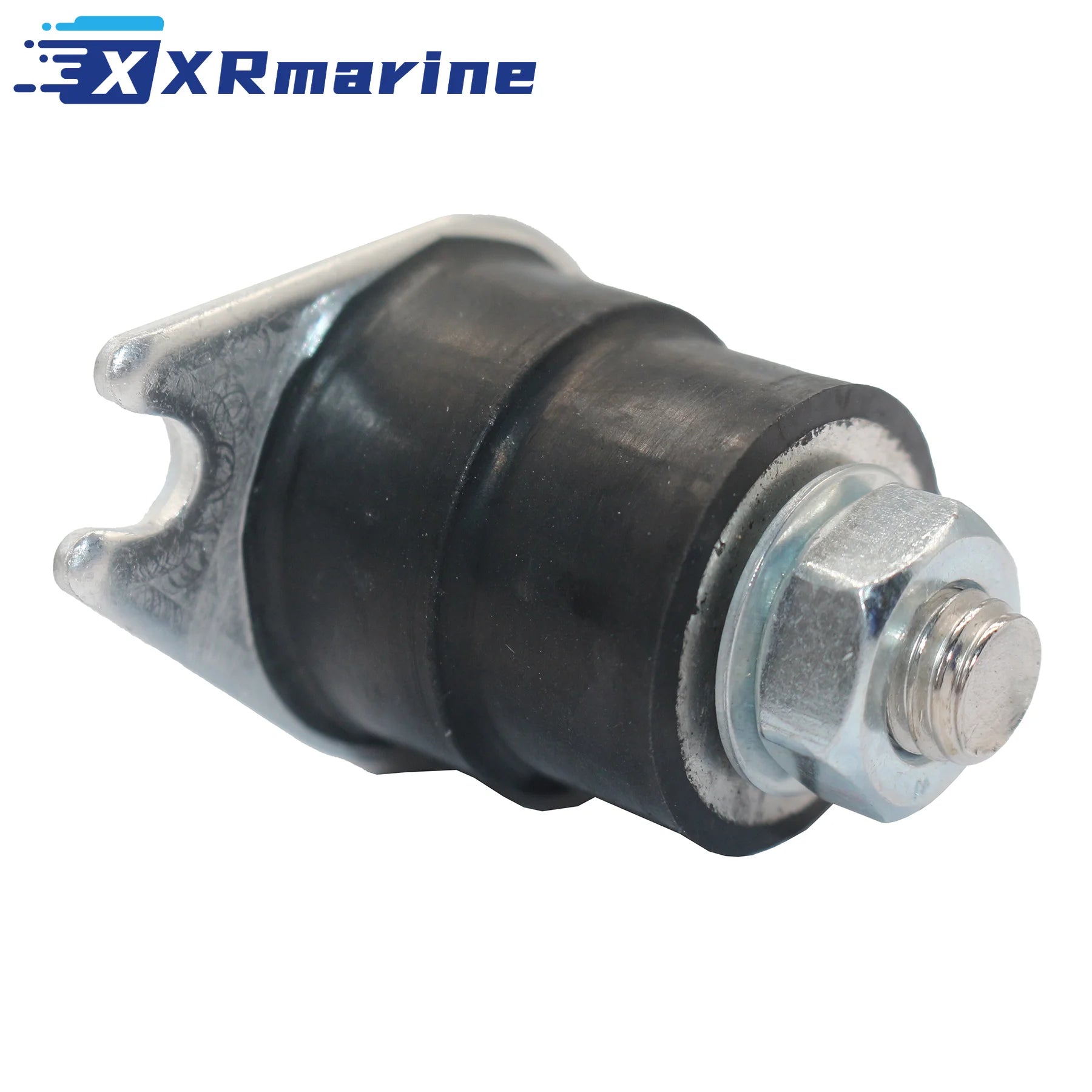 2 Rubber Motor Mount for Johnson Evinrude OMC Outboard Upper Side 18 20 25 35 HP 0325974 0778211 0303879