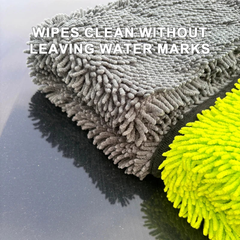SEAMETAL 700GSM Car Drying Cloth 60X40CM Super-Absorbent Cleaning Towel Ultra-Soft Scratch-Free Cleaning Cloth for Car Detailing