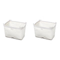 For Aiper Scuba S1 Pool Cleaner Robot Filter Accessories Ultra-Fine Weave Filter Screen Replacement Filter Basket Groove Fit