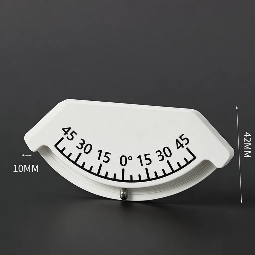 Off Road Inclinometer Vehicle Tilt Gauge Marine Level Measurement Tool Automotive Gradient Indicator Mechanical Angle Finding