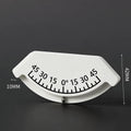 Off Road Inclinometer Vehicle Tilt Gauge Marine Level Measurement Tool Automotive Gradient Indicator Mechanical Angle Finding