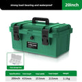 Portable Plastic Tool Box Waterproof Professional Multifunctional Electrician Storage Protective Shockproof Suitcase Tool Box