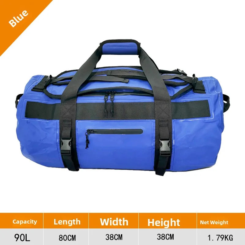 Large Capacity Firefighting Training Camping Backpack Waterproof Storage Bag 90L Outdoor Travel Camping Gear Soreton Equipmen...