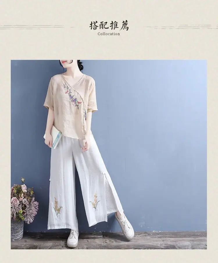 Plus Size Women's Summer Casual Fashion T-Shirt Loose Thin Office Lady New Arrival Trendy Comfortable Breathable