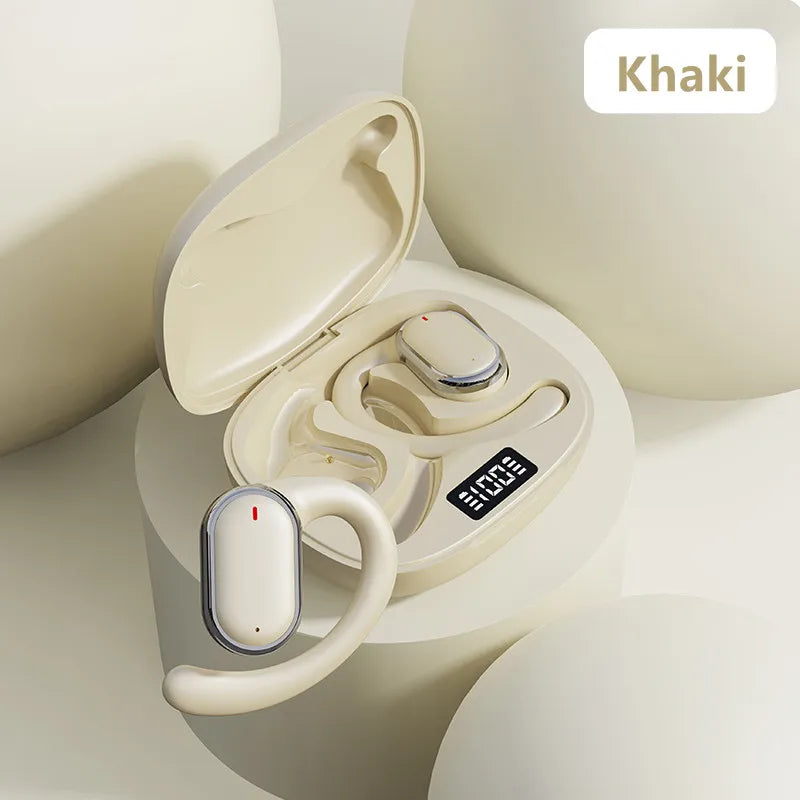 X91 X93 New Wireless Bluetooth Earphones with High Sound Quality Long Battery Life and Hanging Ear Digital Display Screen