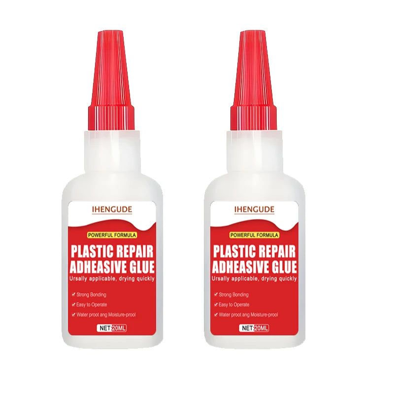 Rubber Glue, Super Strong Adhesive, Cures in 10 Seconds, Used for Tire Repair, Wood, Rubber, Metal, and Glass Repair