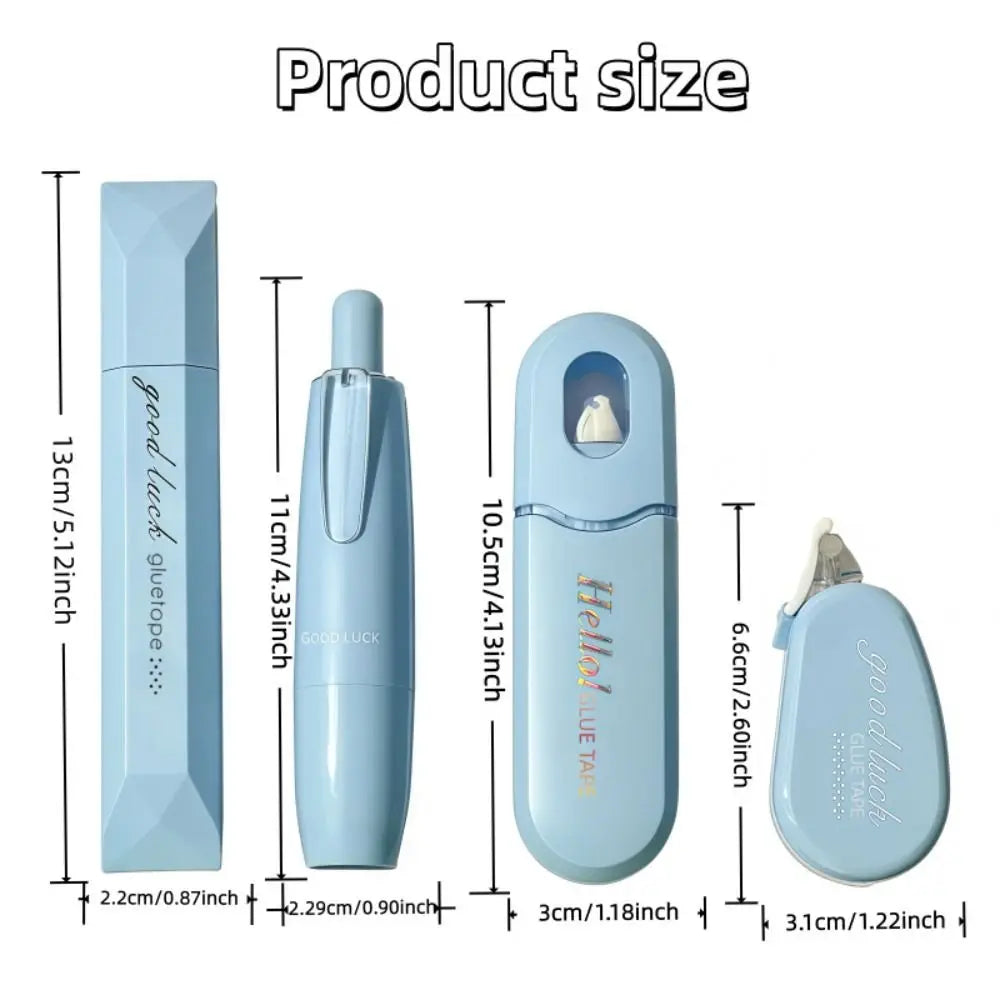 4pcs/set High-adhesion Dot Glue Large Capacity Non-repeating Double-side Adhesive Tape Adhesive Glue Tape Scrapbooking