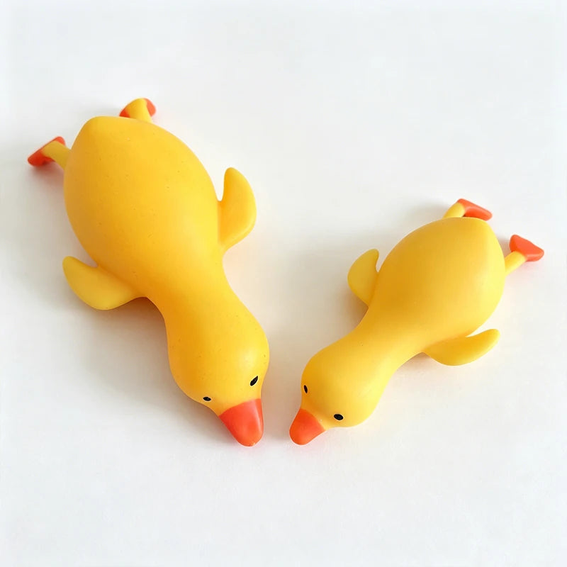 Antistress Duck Squishy Fidgets Toys Cute Animals Duck Slow-rebound Squeeze Toy Decompression Stretch Toys for Friends Best Gift