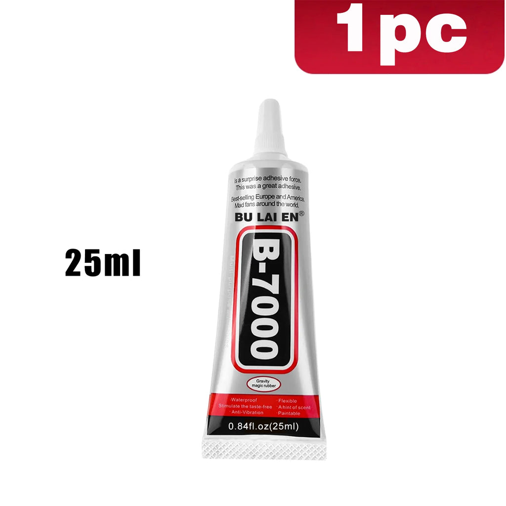 Gule for cell phone 15-110ml cell phone display Glue Quick Repair Glue Transparent Glue for cell phone display Does not contain non-toxic BPA Special Price for free shipping display