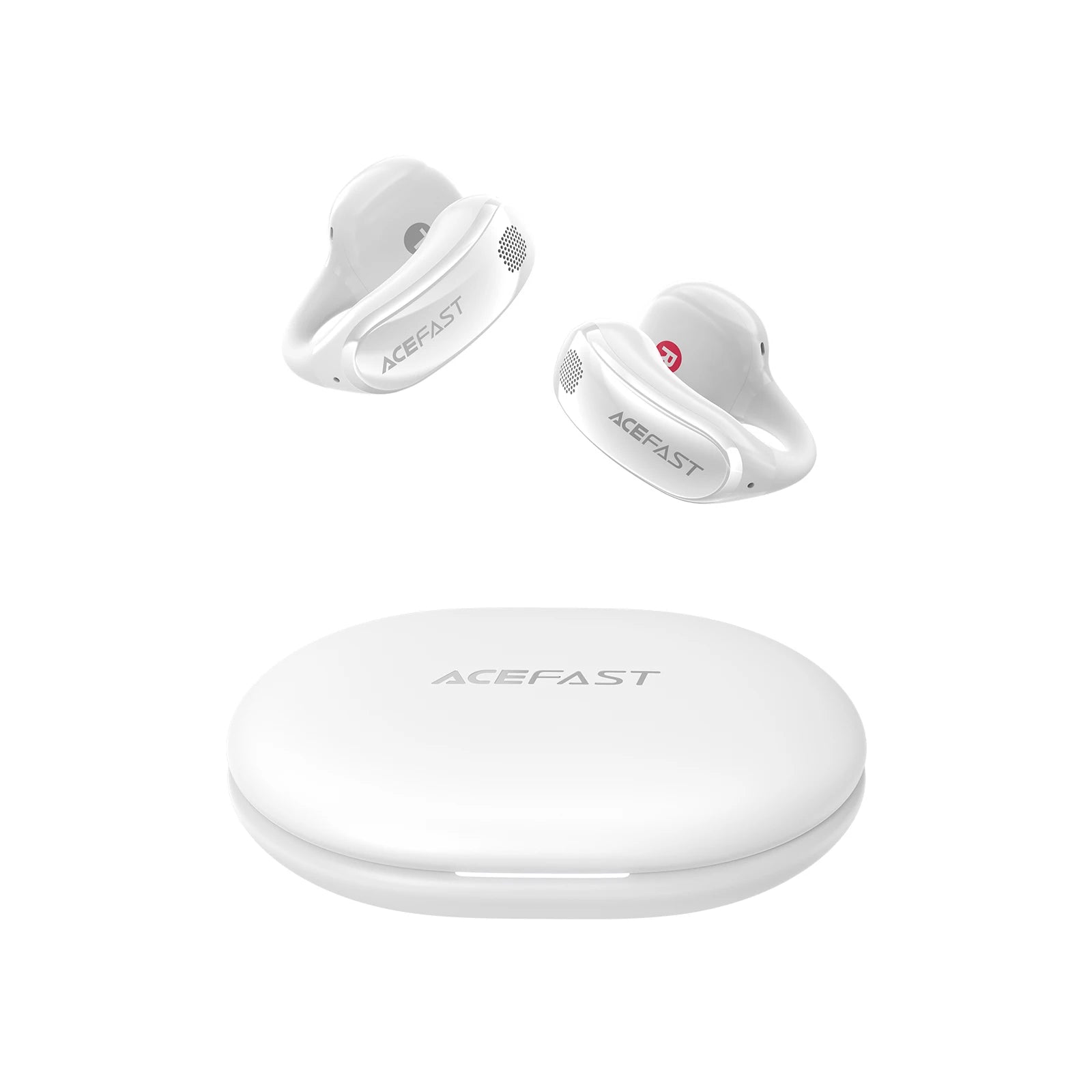 ACEFAST FA006 Open-Ear Clip Wireless Bluetooth 5.4 Earbuds & Dual Mics Call Noise Reduction SBC AAC Music Sports Sound Earphones