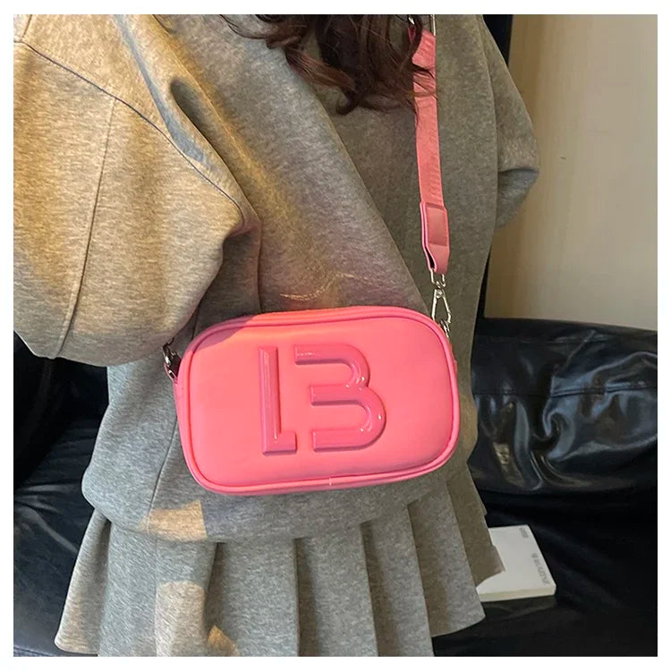 2026 New Luxury Ladies Fashionable Leather Crossbody Bag Trendy Commuter Elegant Women's Vintage Daily Bag