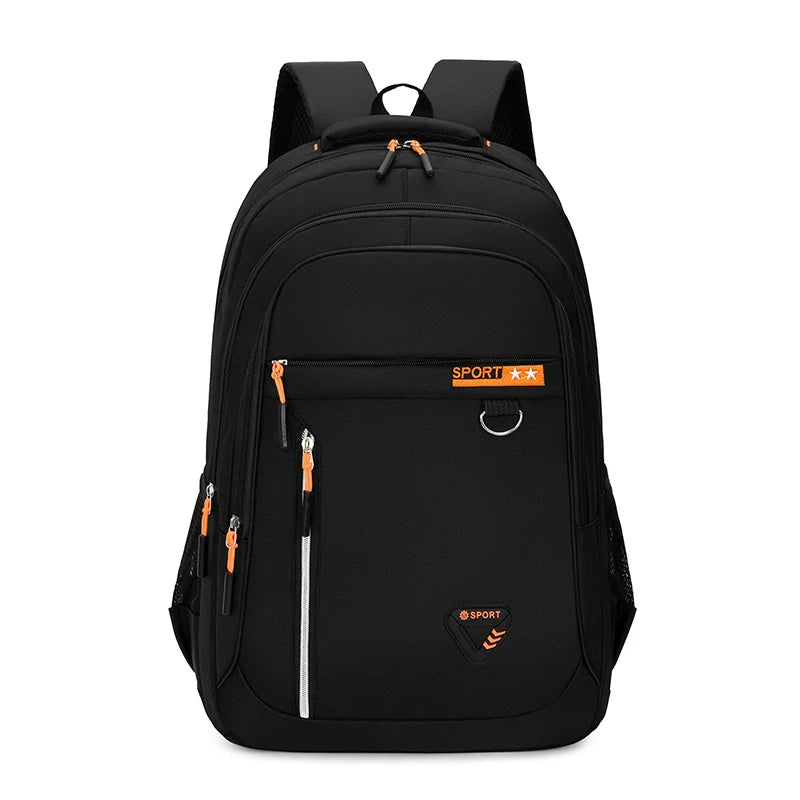 Men's Backpack - Large Capacity, Adjustable Shoulder Straps, Multiple Compartments,Suitable for School, Travel, and Work, Casual