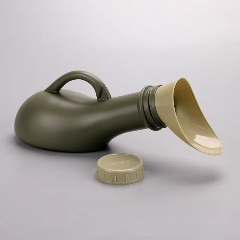 1000ml Plastic Mobile Urinal Toilet Aid Bottle Go Out Travel Camping Car Toilet Pee Bottle Portable Urinal Bottle With Cap