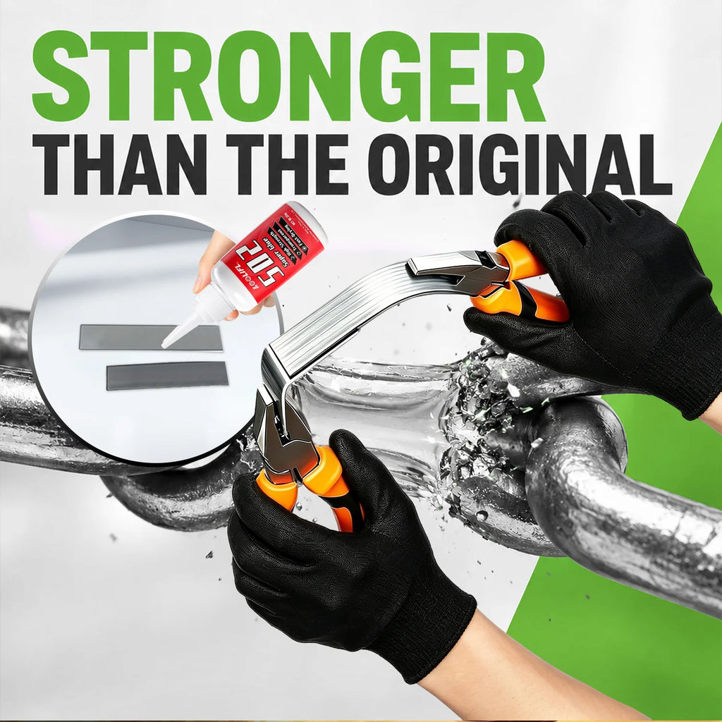 Quick Dry Super Glue 502 Instant Strong Bond Multi‑purpose Clear For Home Industrial Daily Fixing Metal Wood Glass DIY Repair
