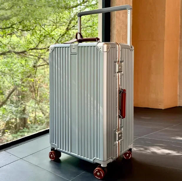 ABS+PC Suitcase New Ladies 24"26"28"30 Inch Large Capacity Trolley Case 20" Men Boarding Box Carry-on Travel Luggage