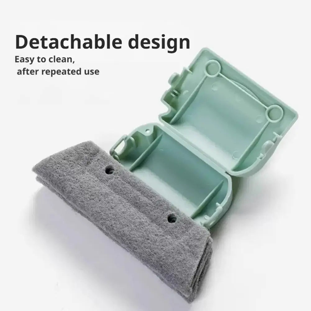 Car Window Track Cleaning Brush Balcony Window Groove Cleaning Brush Tools Sliding Door Track Crevice Household Clean Tool
