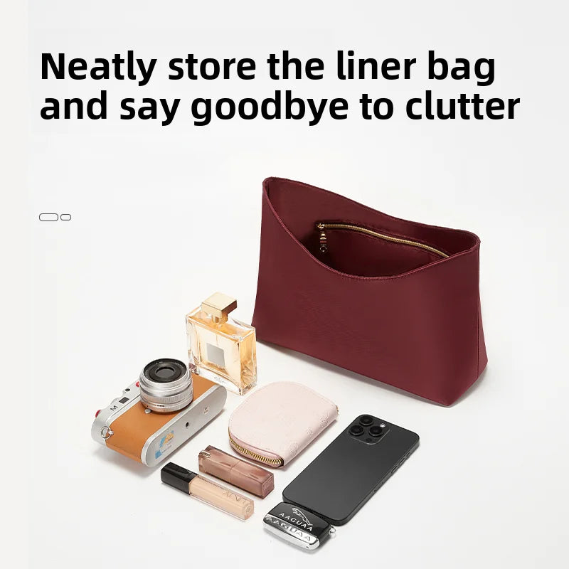 Bag organizer insert For carryall S durable fashion bag support storage inner modification bag accessories