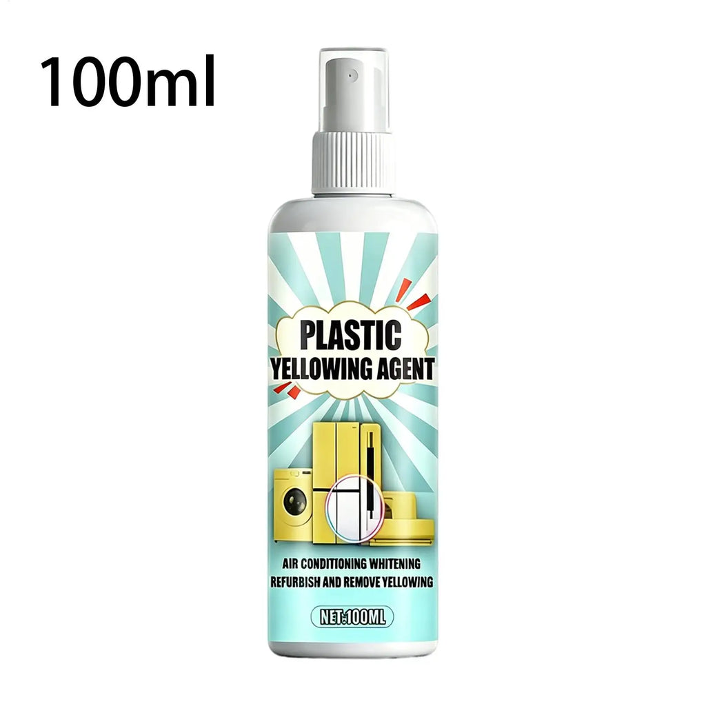1pc Household appliance plastic parts anti yellowing cleaner Agent Air Conditioning Washing Machine Renovation Anti Oxidation