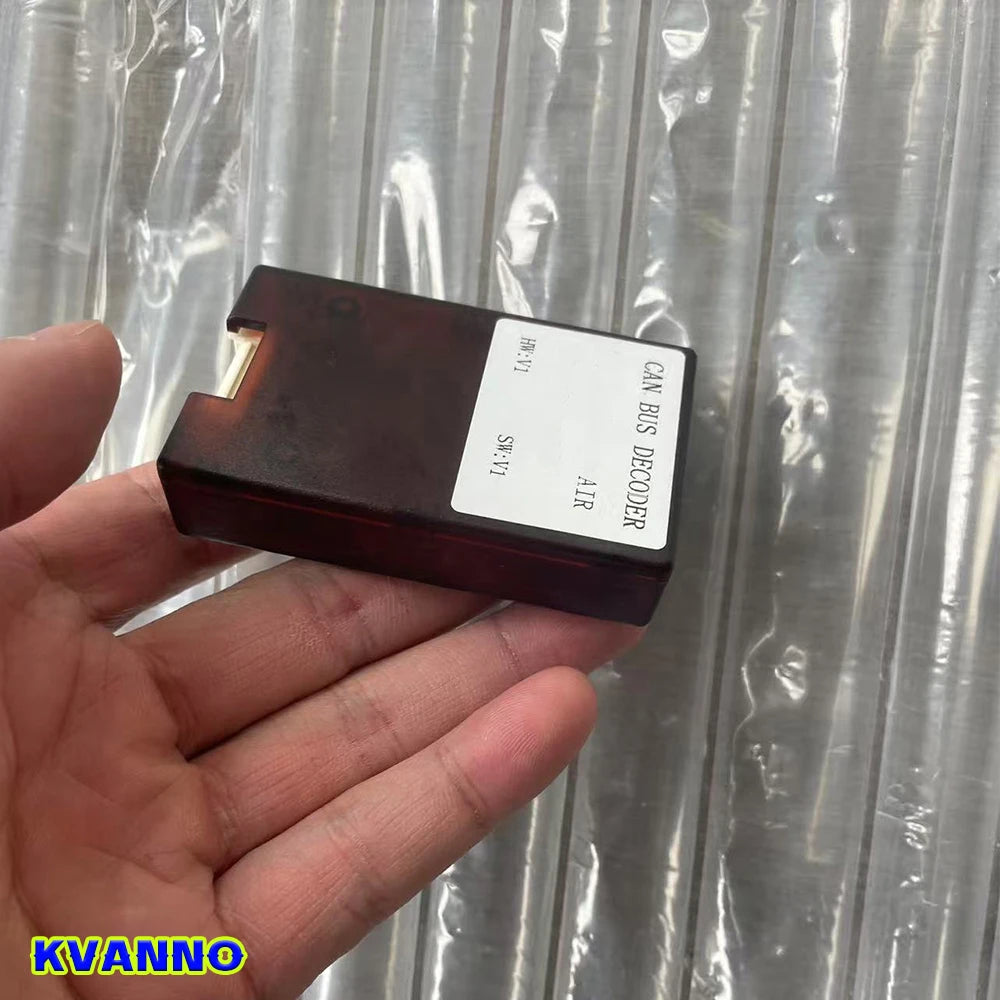 KVANNO CANBUS （Wireless CarPlay Adapter）can decode the steering wheel buttons of the original car and functions of original ca