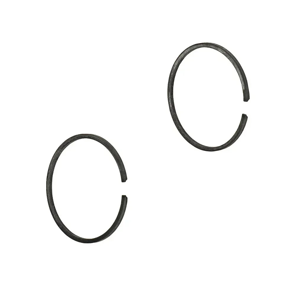 2pcs 80cc 47mm Piston Rings 2 Stroke Motorised Bicycle Motorized Bike Parts Motorcycle Pistons Rings & Pistons Kits Engine Parts