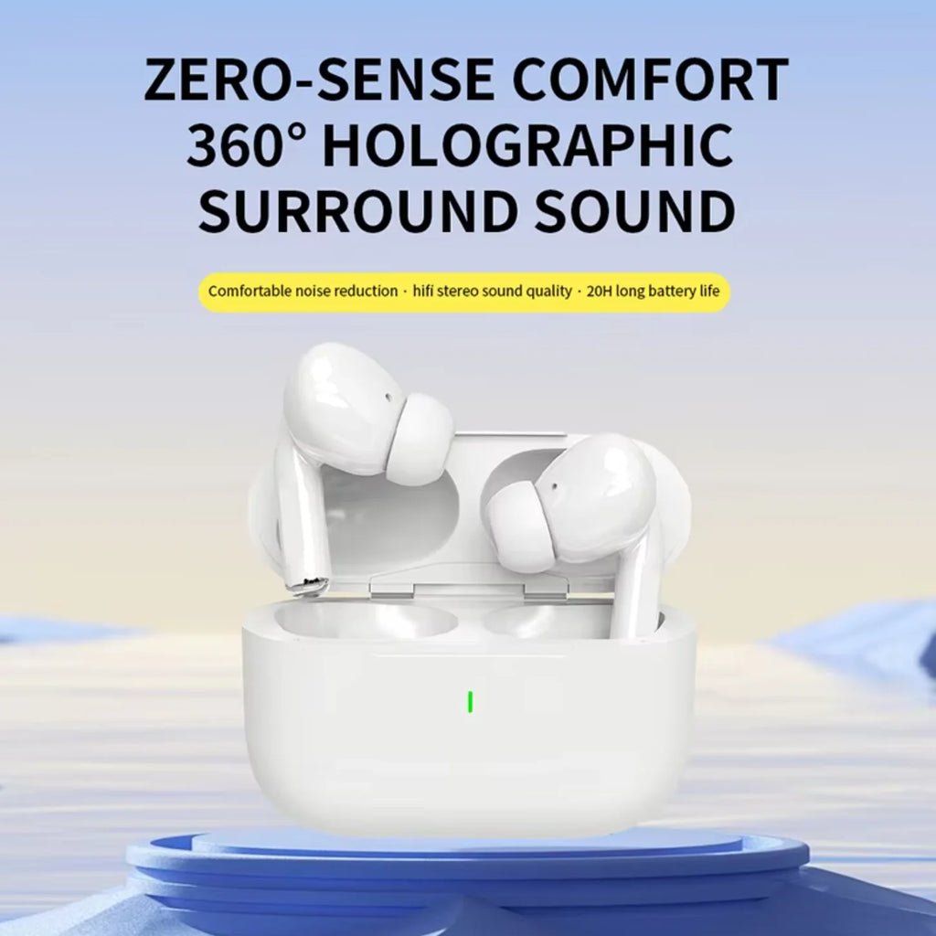 UEESFIT TWS Pro 5 Wireless Bluetooth Earphones Headphones ANC Noise Reduction Earbuds HiFi Sound Low Latency for IPhone Android