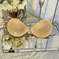 Sexy One-piece Strapless Bra Pad Women Invisible Brassiere Underwear Breast Petals Adhesive Lift Up Stick Bralette Lingerie