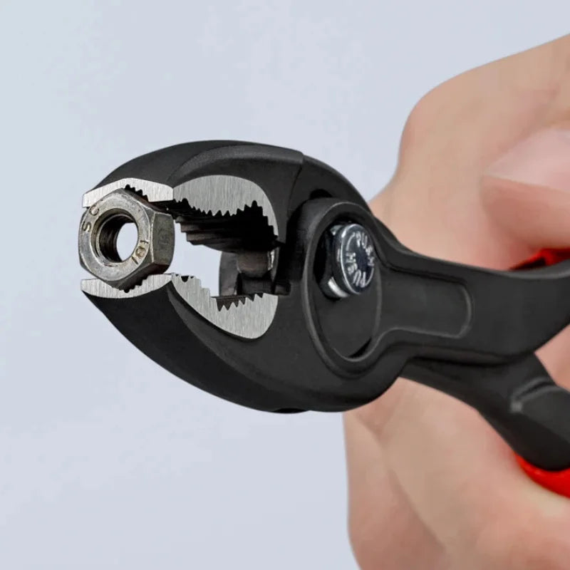1Pc 8 Inch TwinGrip Slip Joint Pliers Auto Repair Clamp Tool Fish Tail Plier 82 01 200 Adjustable Damaged Screw