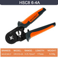 Ferrule Crimping Tool Kit , Ratchet Pliers  with Wire End Ferrule Terminals, Quadrilateral Wire Crimp Pliers with Crimp