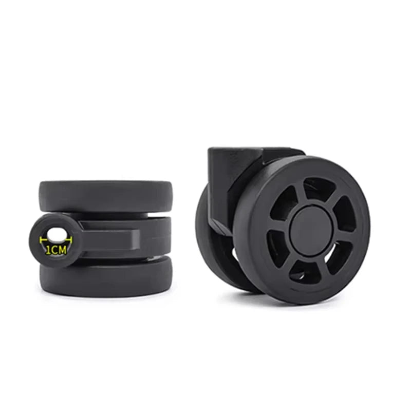 Diameter 1.97 INCH/5MM Wheels for rimowa luggage wheel replacement rimowa suitcase wheels replacement for Rimowa Suitcase Repair