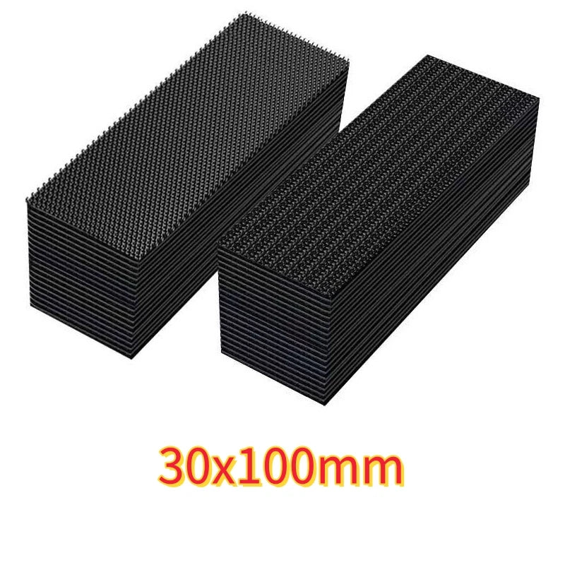 Self-Adhesive Fastener Tape Fixing Stickers Double Side Hook-and-loop Fastener For DIY Crafts Clothing Accessories Carpet Fixing