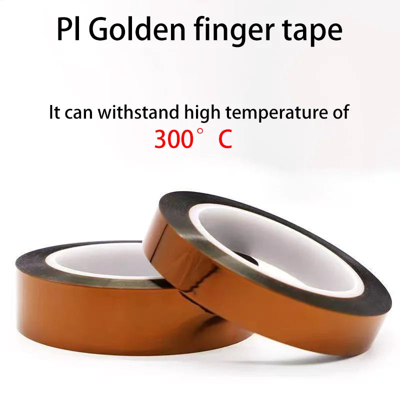 Polyimide Tape High Temperature Resistant Insulation Adhesive Tape for Welding 3D Printing Electronic Repair DIY