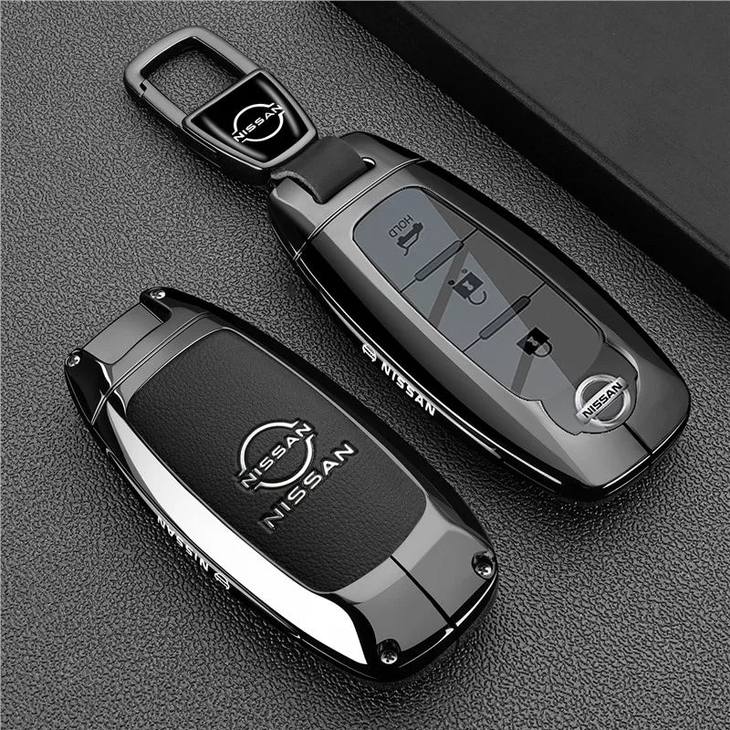 3 Buttons Car Remote Key Case Cover Shell for Nissan Teana Qashqai X-Trail Kicks Tiida for Infiniti Car Keyring
