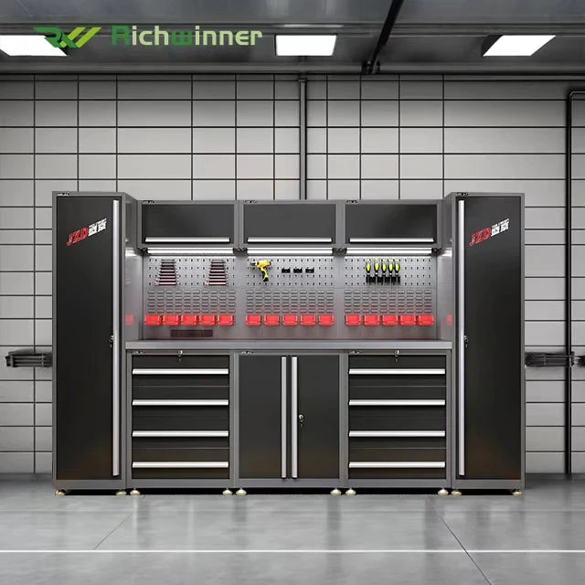 Industrial High-grade Steel Wall Cabinet Durable Metal Construction for Garage Workshop and Equipment Storage Organizer Pro