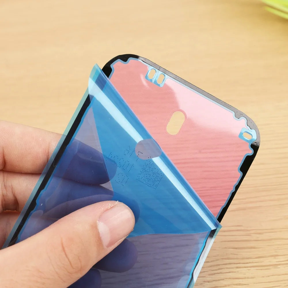 1-10pack Back Cover Adhesive Sticker for IPhone 16 Pro 16pro Max LCD Screen Front Frame Waterproof Seal Tape Glue Repair Parts