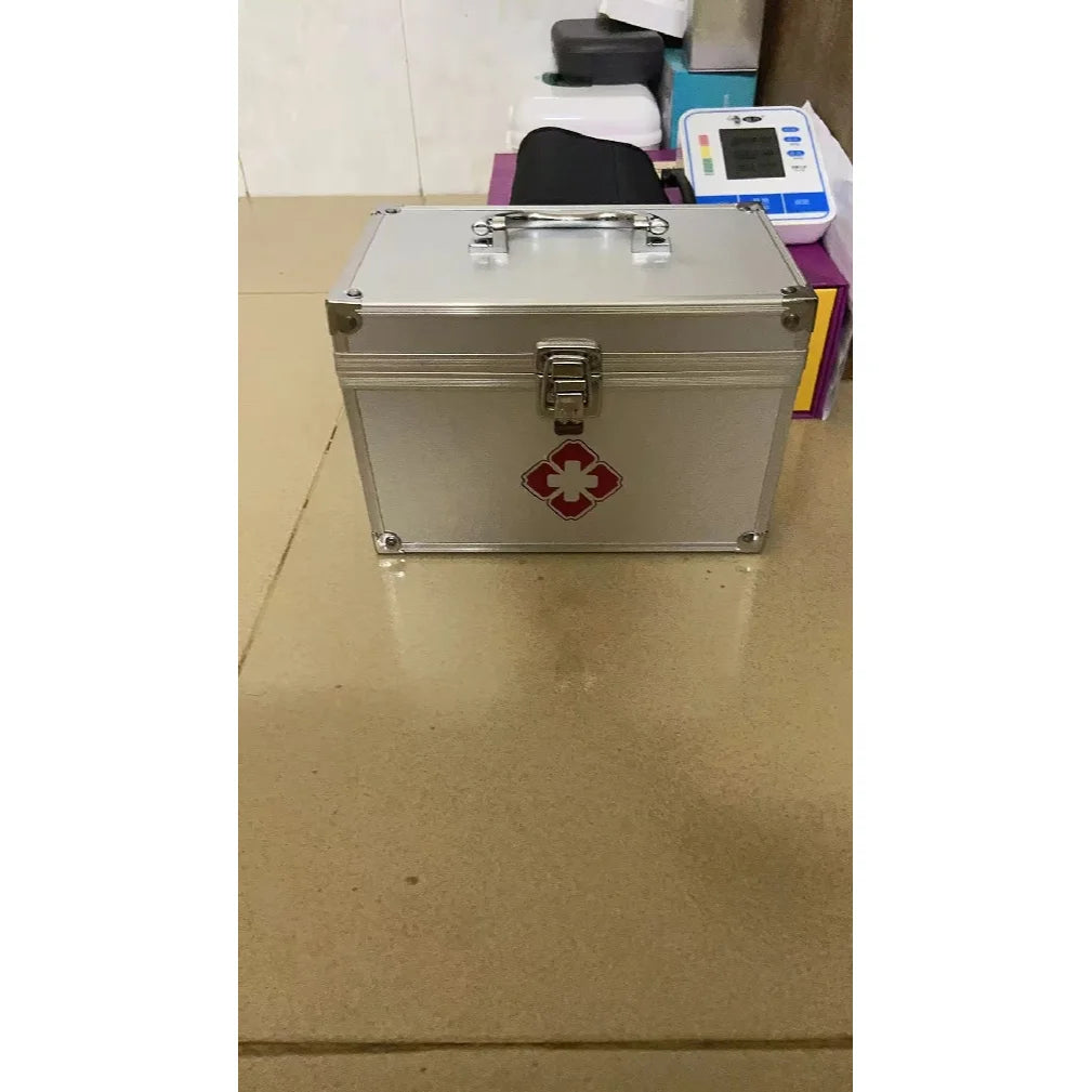 10/12/14/16inches Portable Medicine Suitcase First Aid Box with Shoulder Strap