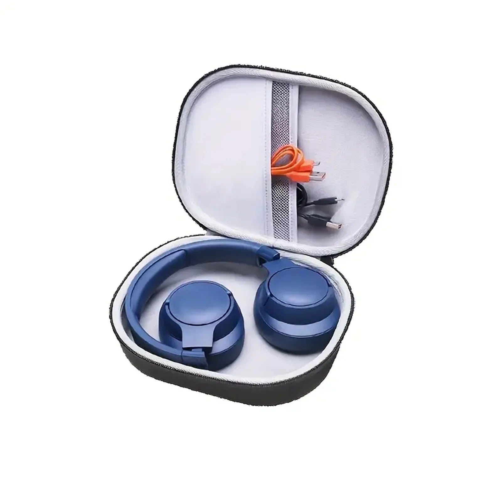 EVA Hard Carring Case for JBL Live 770NC/660NC/650BT/400BT/500BT and Tune 770NC/710BT/720BT/760NC Bluetooth Wireless Headphone