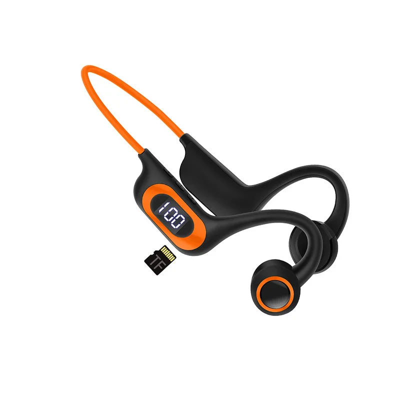 Lenovo G3 Bone Conduction Headphones Bluetooth Headphones Wireless Air Conduction Headphones Waterproof for Running and Sports
