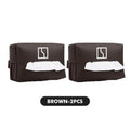 Leather Car Seat Back Tissue Box Storage Bag Interior Accessories For Zeekr 001 MIX 009 007 003 2021 2022 2023 X 7X EV Krypton