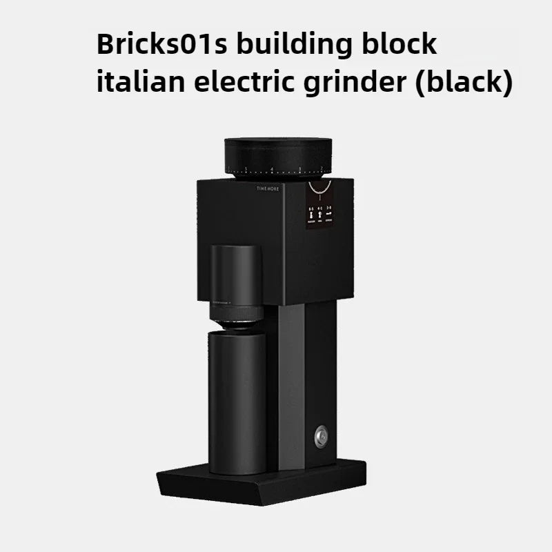 TIMEMORE Bricks 01S Italian Electric Bean Grinder Hand Punching Coffee Beans All Over The Ground for Household Small 220V