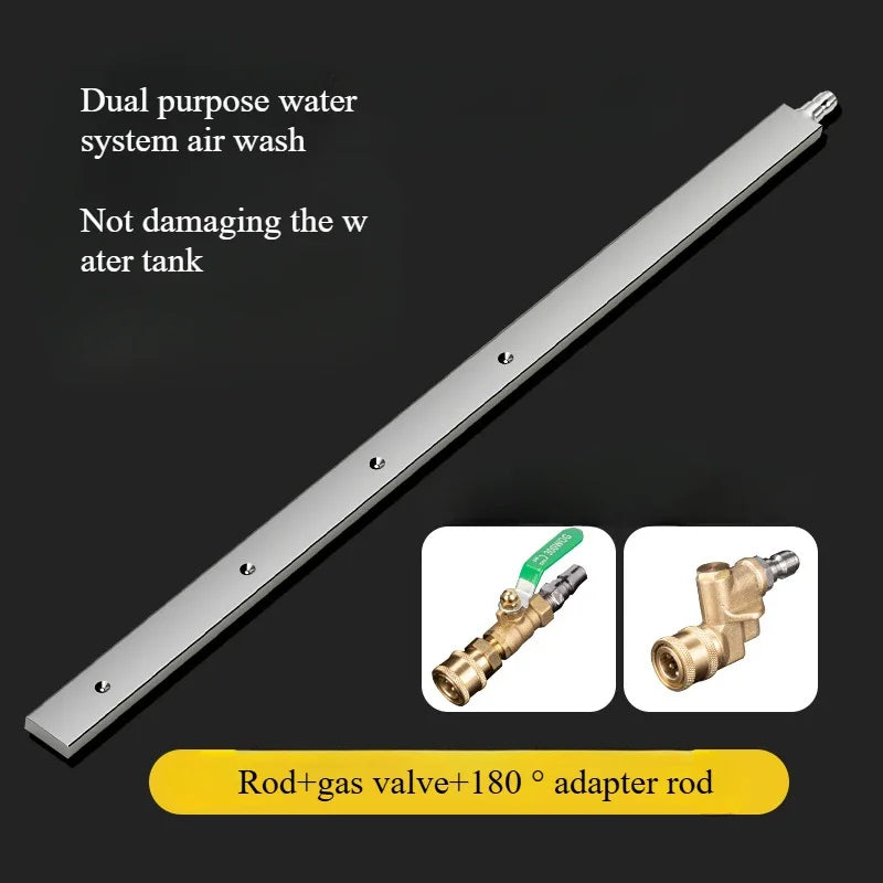 Car Free Water Tank Cleaning Tool Radiator Cleaning Rod Large Truck Water Tank Cleaning Artifact Blowing Water Tank Nozzle