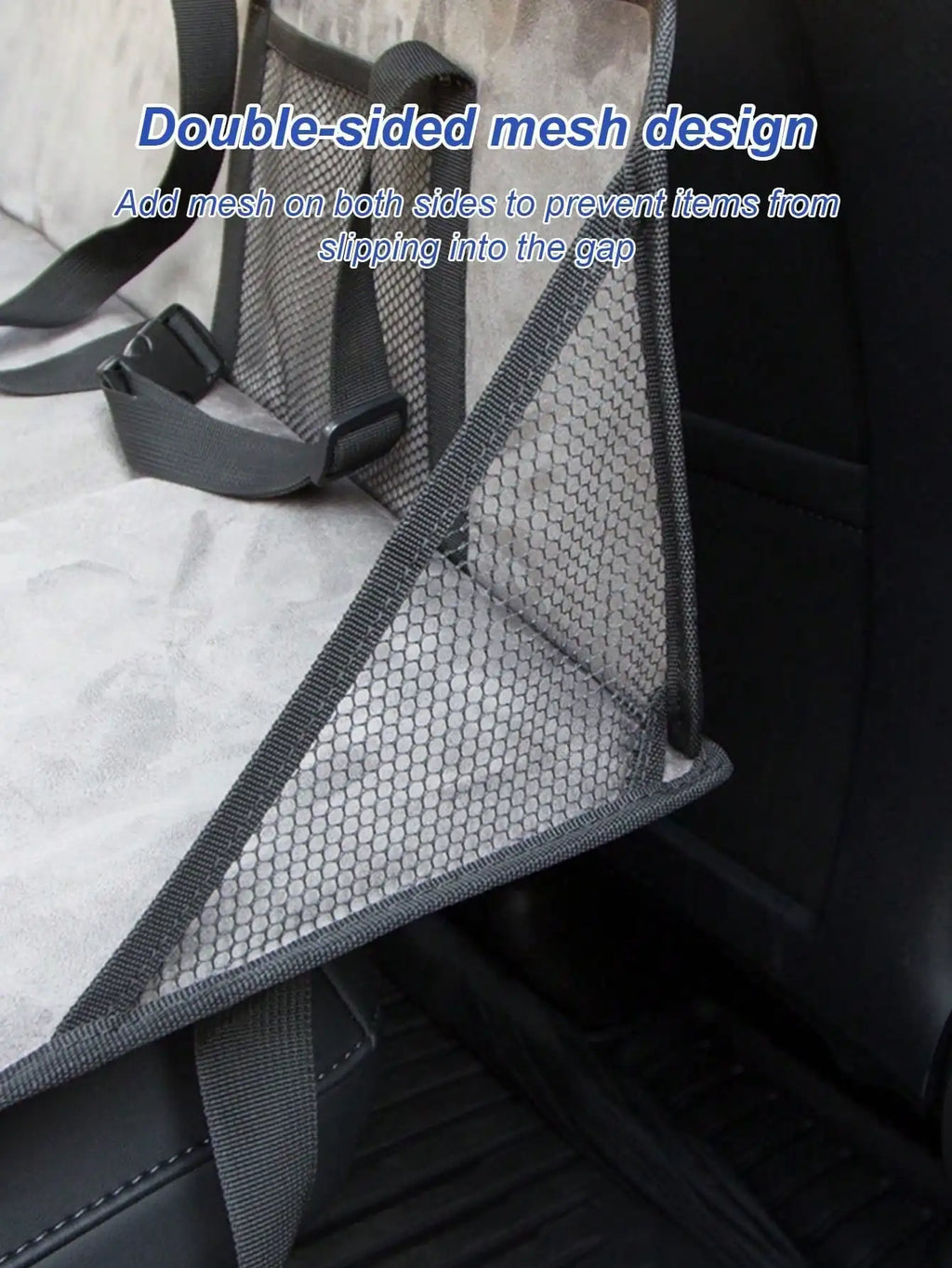 1Pc Car Bed Extender – Ideal for Camping, Road Trips & Overnight Travel, Folding Extension Mattress.