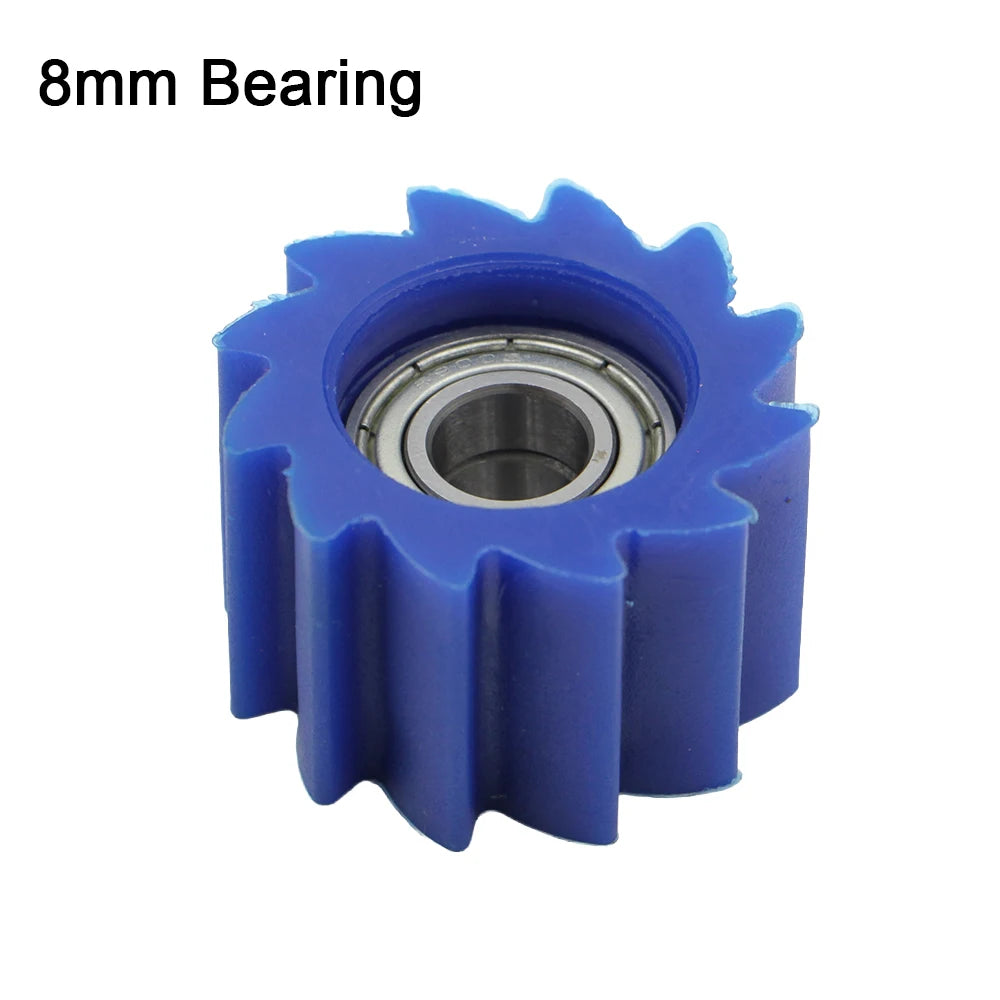 Motorcycle Drive Chain Roller Pulley Tensioner 8mm/10mm For Yamaha Honda Kawasaki KX KXF 250 450 250F CR CRF RMZ WR YZ Dirt Bike