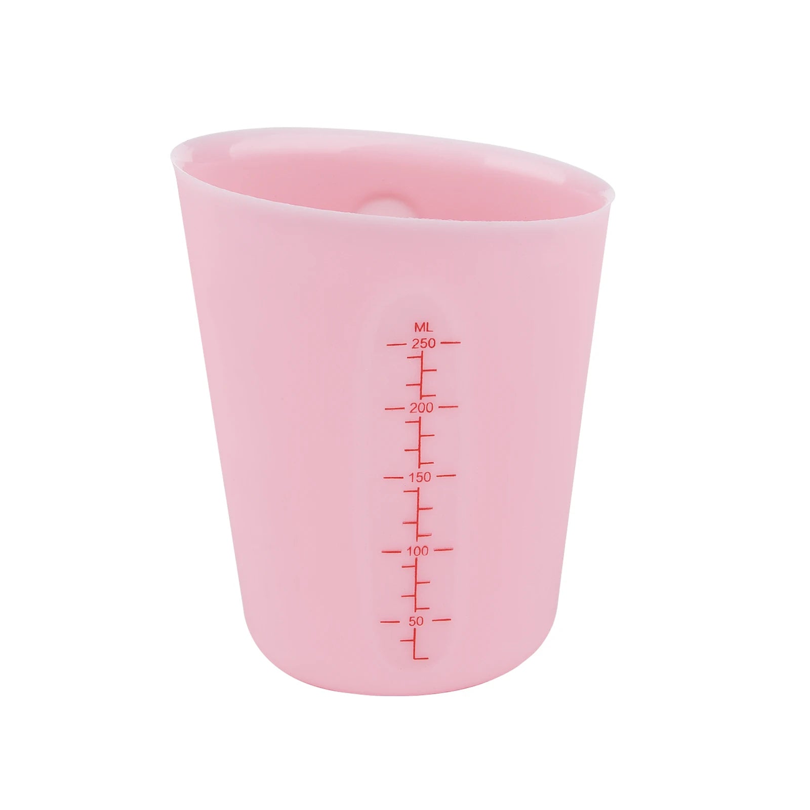 125/250/500ml Silicone Measuring Cup Tools With Scale DIY Gypsum Plaster Epoxy Resin Glue Mixing Cup Tools For Jewelry Making