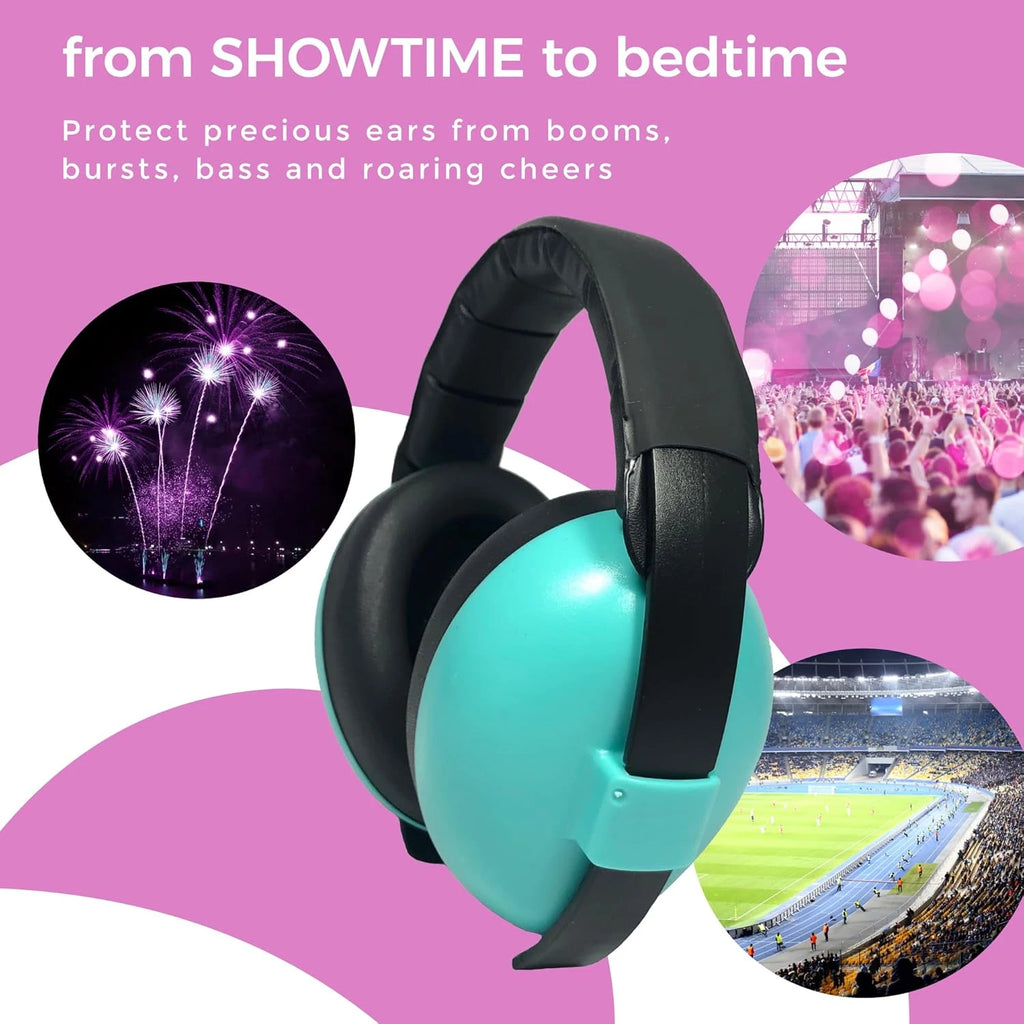 YHKEMA Baby Ear Protection Noise Cancelling HeadPhones for Babies and Toddlers Baby Earmuffs - Ages 3-24 Months