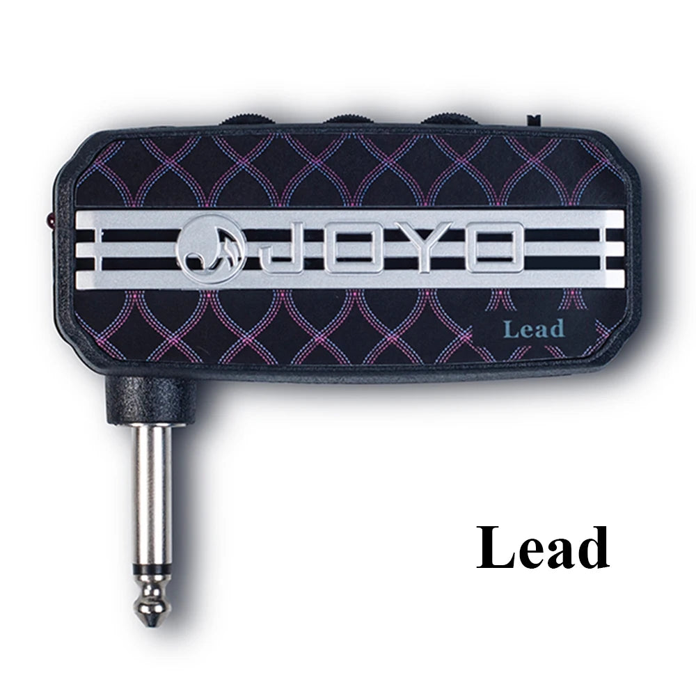 JOYO JA-03 Portable Guitar Amp Mini Guitar Headphone Amplifier Plug & Play Adjustable Bypass/Modulation Signal for Bass Practice